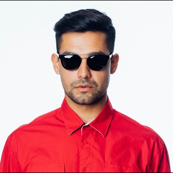 Sunglasses Sicky Eyewear Black - Picture 4 of 5